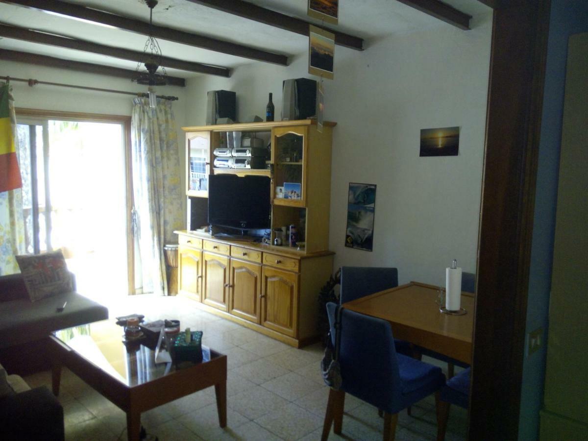 Habitaciones Javi Los Abrigos Golf Del Sur Exteriör bild