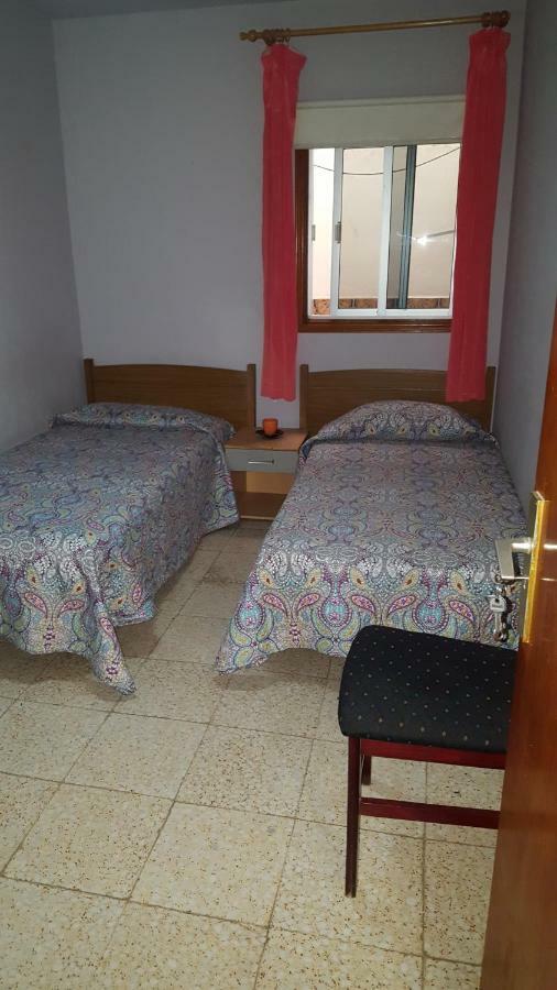 Habitaciones Javi Los Abrigos Golf Del Sur Exteriör bild